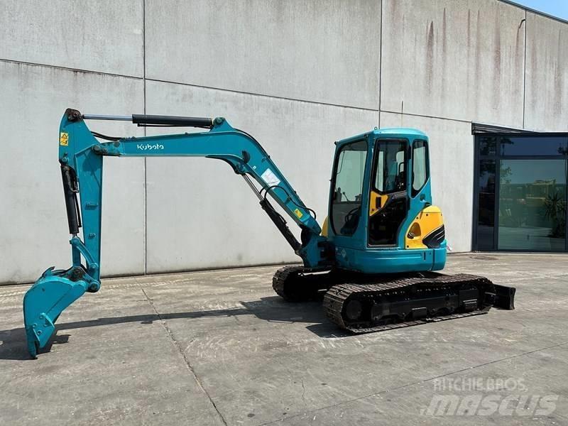 Kubota KX 155 Гусеничні екскаватори