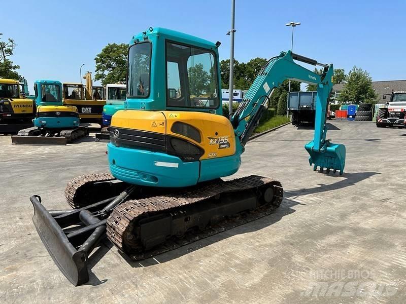 Kubota KX 155 Гусеничні екскаватори