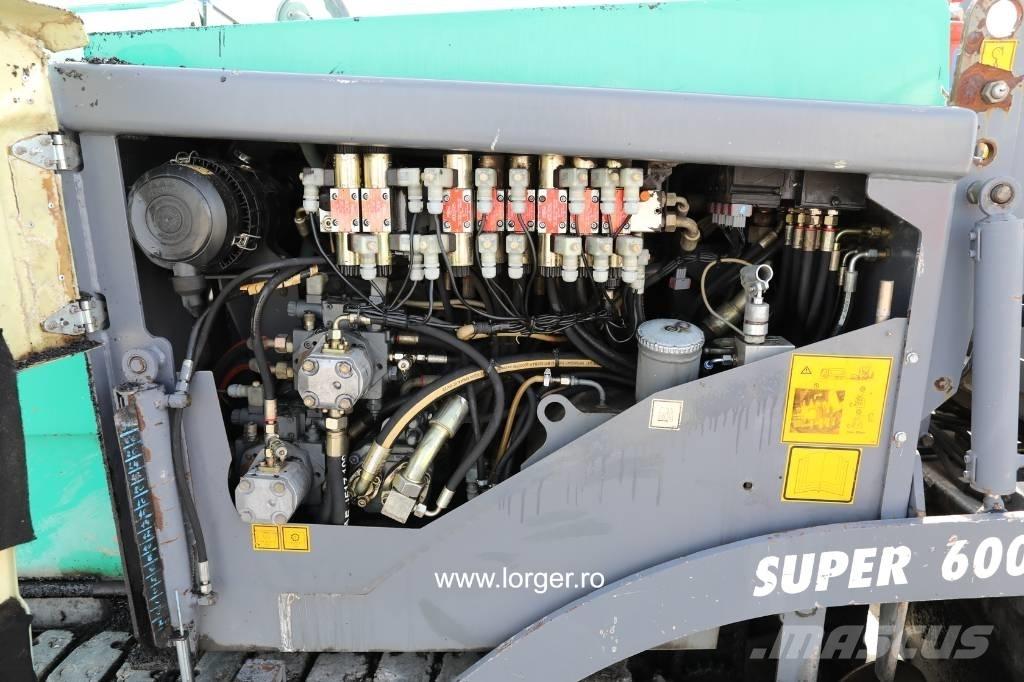 Vögele Super 600 Асфальтовкладачі