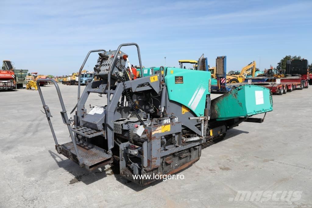 Vögele Super 600 Асфальтовкладачі