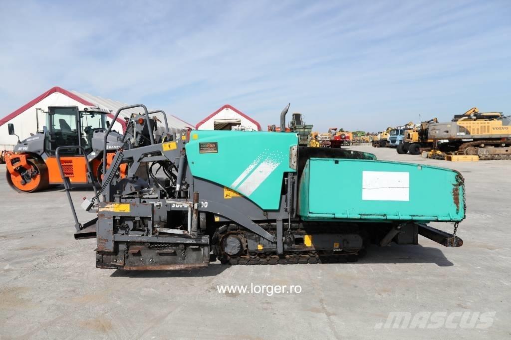 Vögele Super 600 Асфальтовкладачі