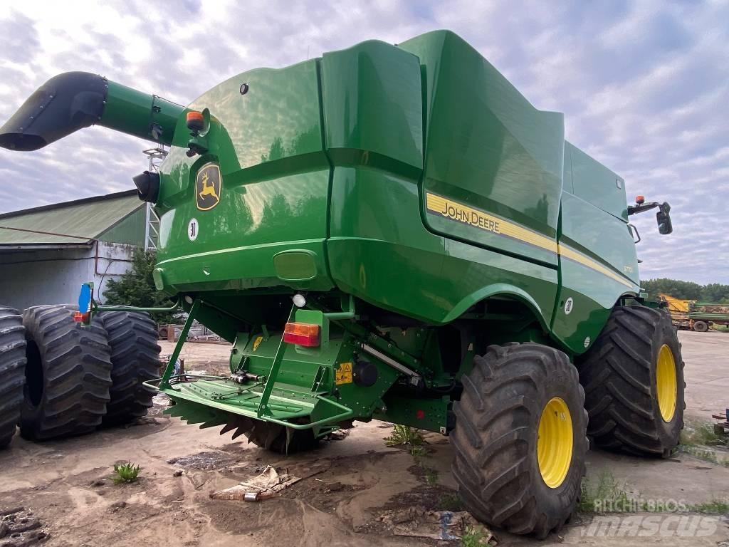 John Deere S770 Зернозбиральні комбайни