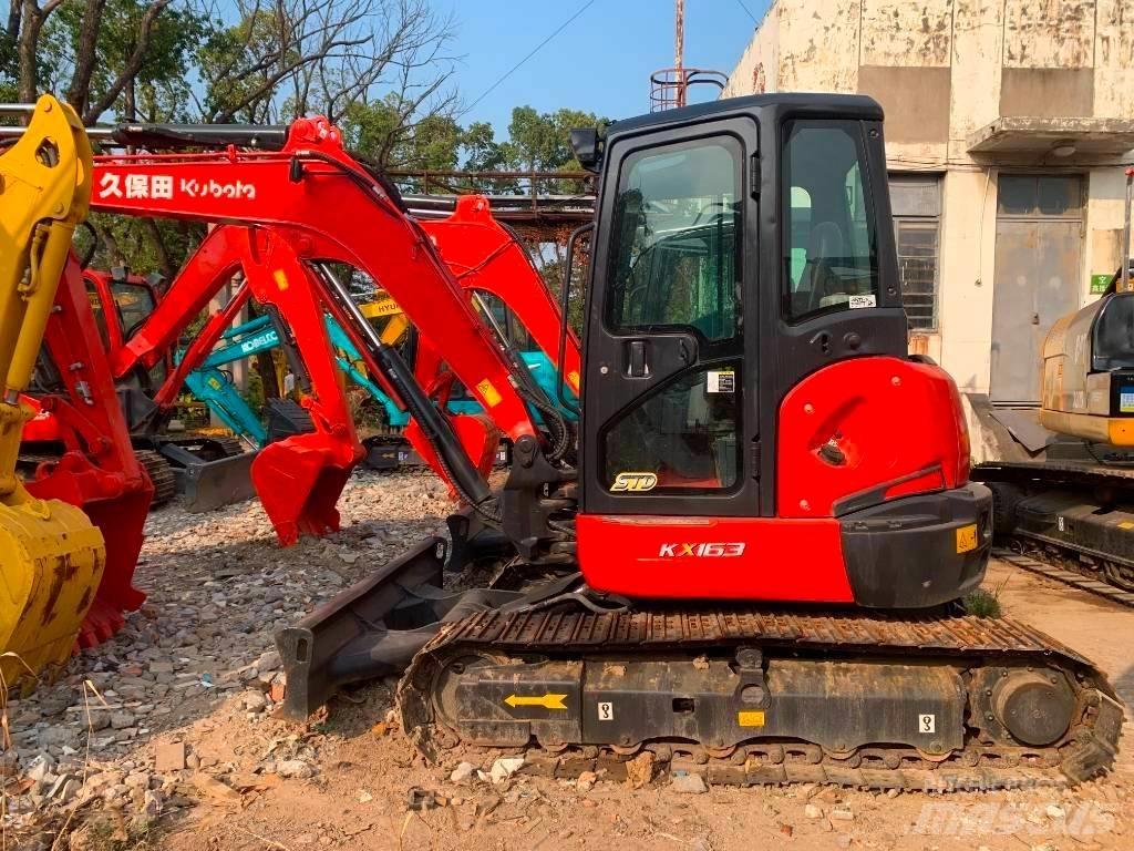 Kubota KX 163-5 Міні-екскаватори < 7т