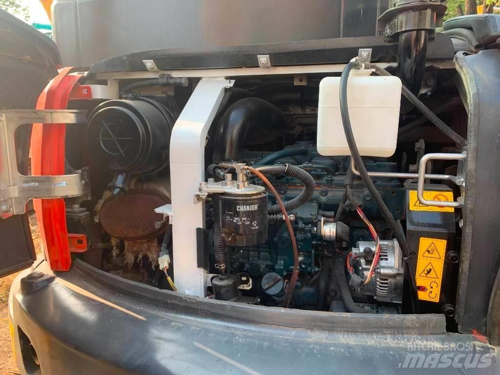 Kubota KX 163-5 Міні-екскаватори < 7т