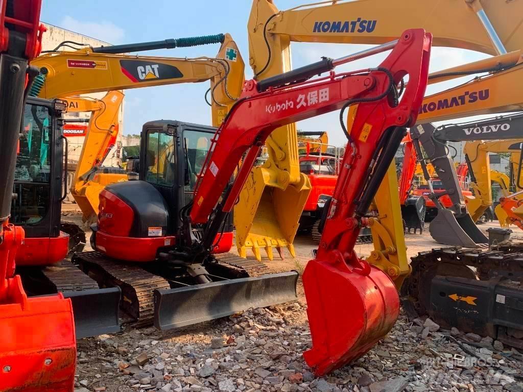 Kubota KX 163-5 Міні-екскаватори < 7т