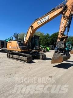 CASE CX 210 D Гусеничні екскаватори
