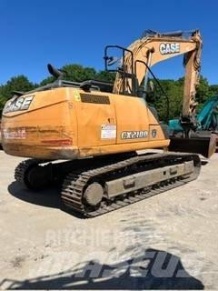CASE CX 210 D Гусеничні екскаватори
