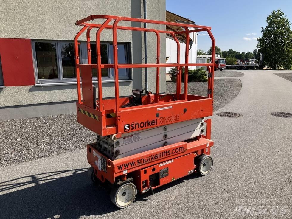 Snorkel S 1930 E Підйомники-ножиці