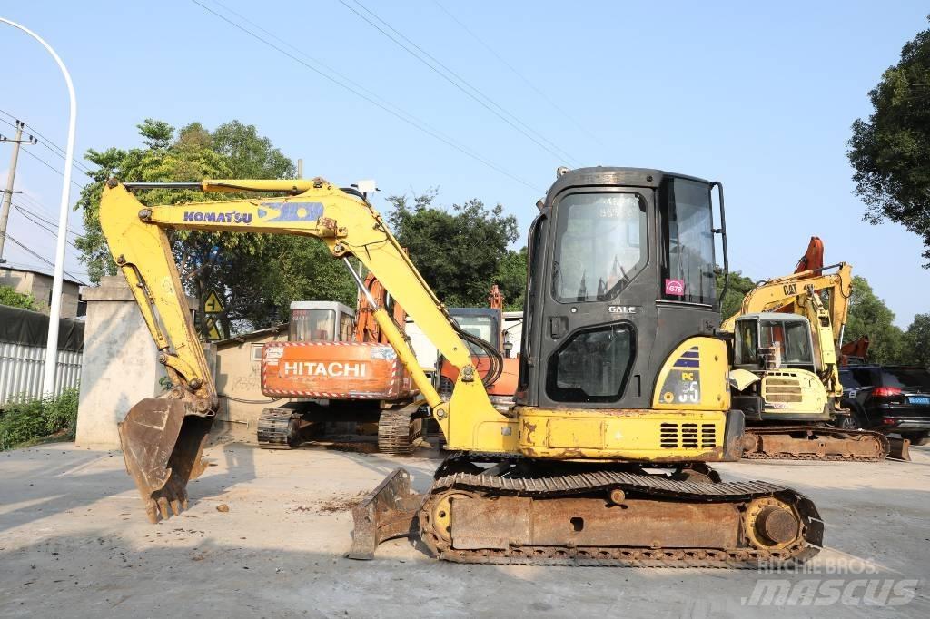 Komatsu PC 55 MR-2 Міні-екскаватори < 7т
