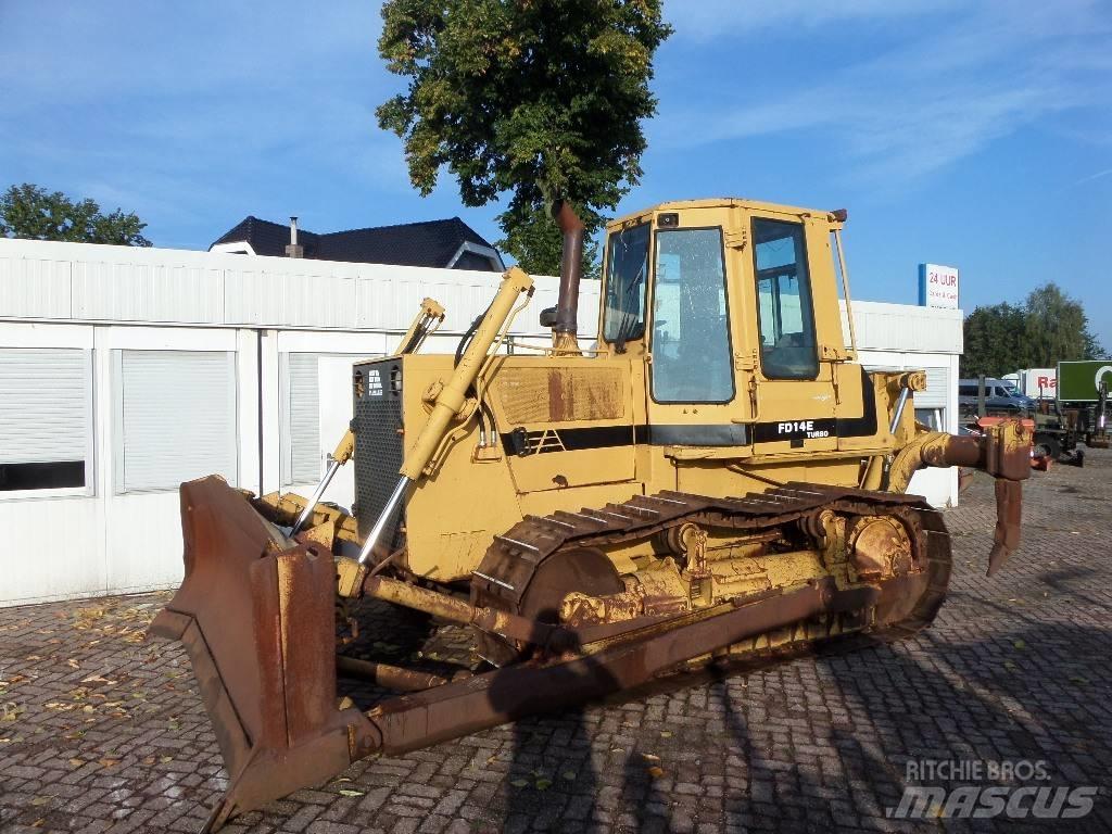 Fiat-Allis FD 14 E Гусеничні бульдозери