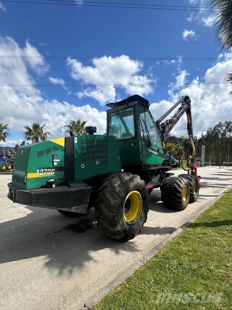 Timberjack 1070D Харвестери