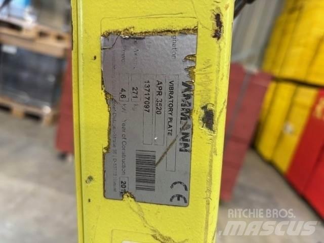 Ammann APR 3520 Віброплити та вібротрамбовки