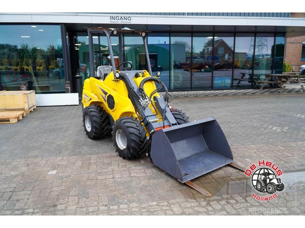 Eurotrac T11 - Demo Фронтальні навантажувачі