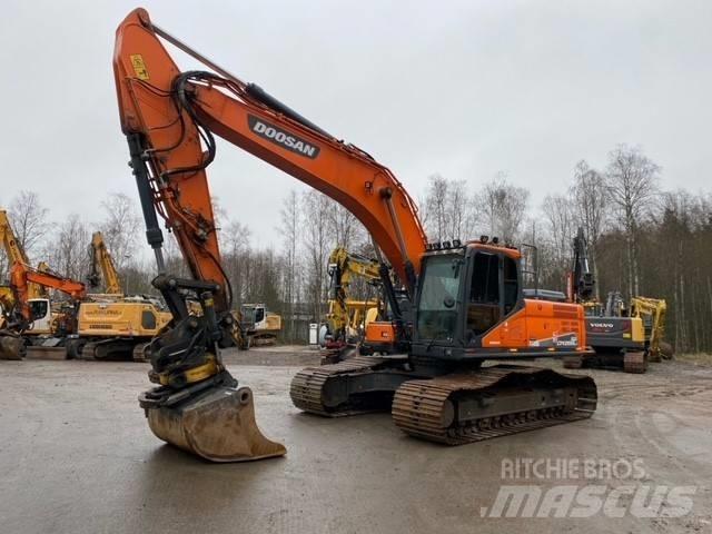 Doosan DX 255 LC-5 Гусеничні екскаватори