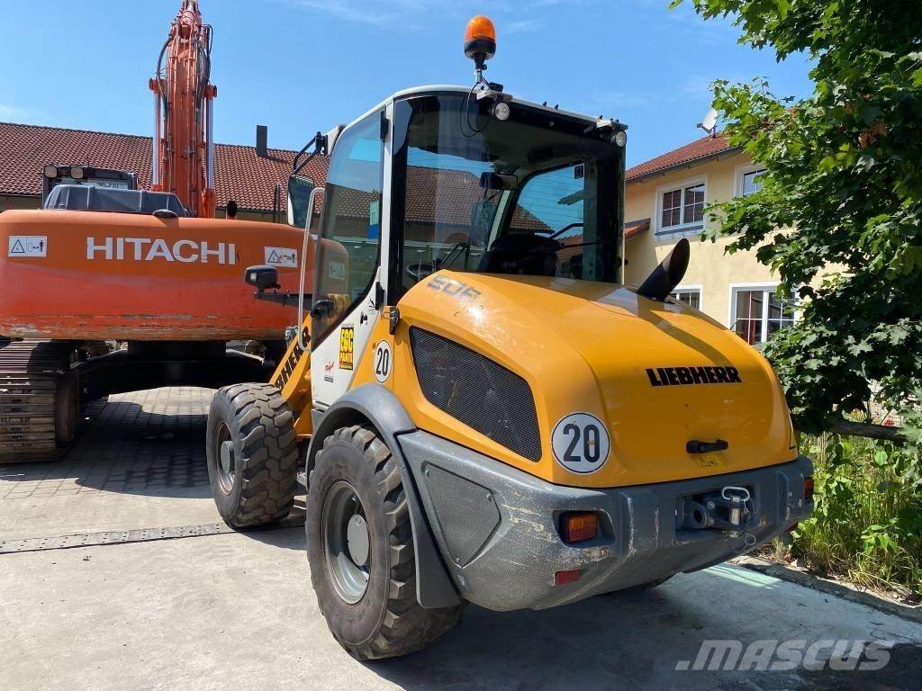 Liebherr L 506 Фронтальні навантажувачі
