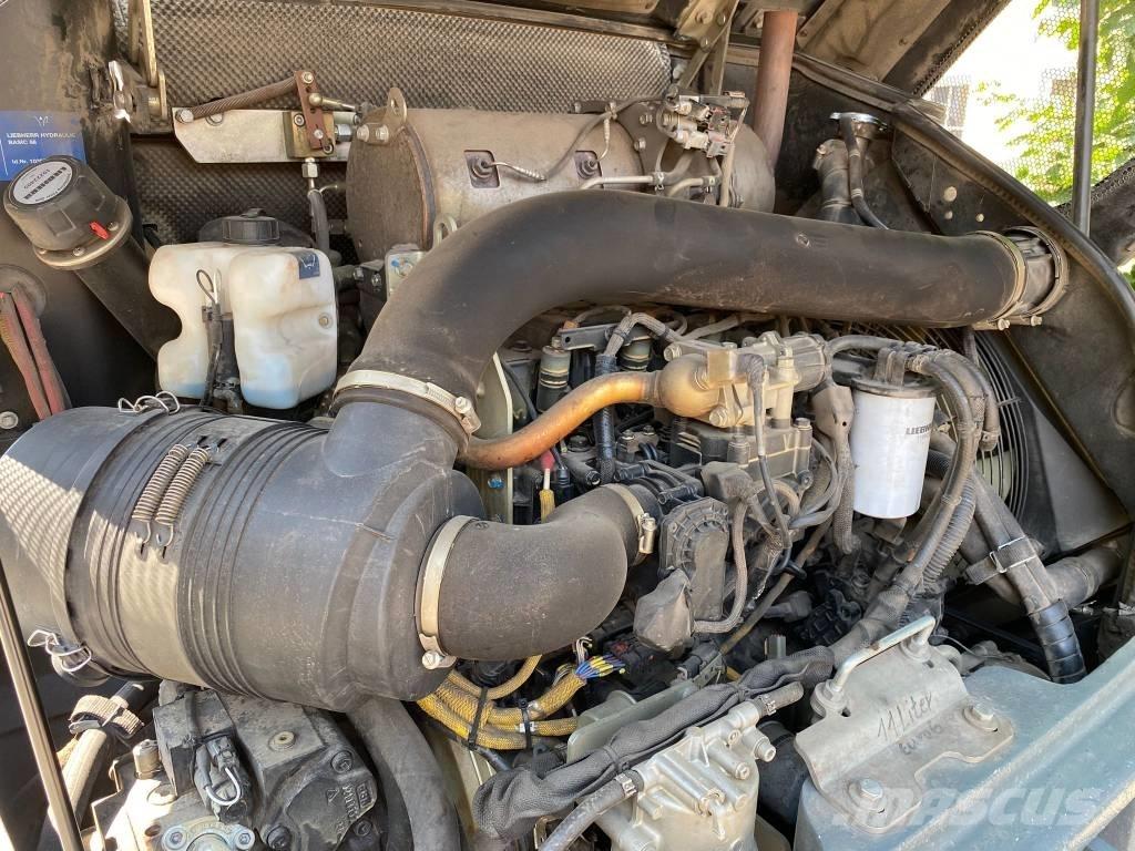 Liebherr L 506 Фронтальні навантажувачі