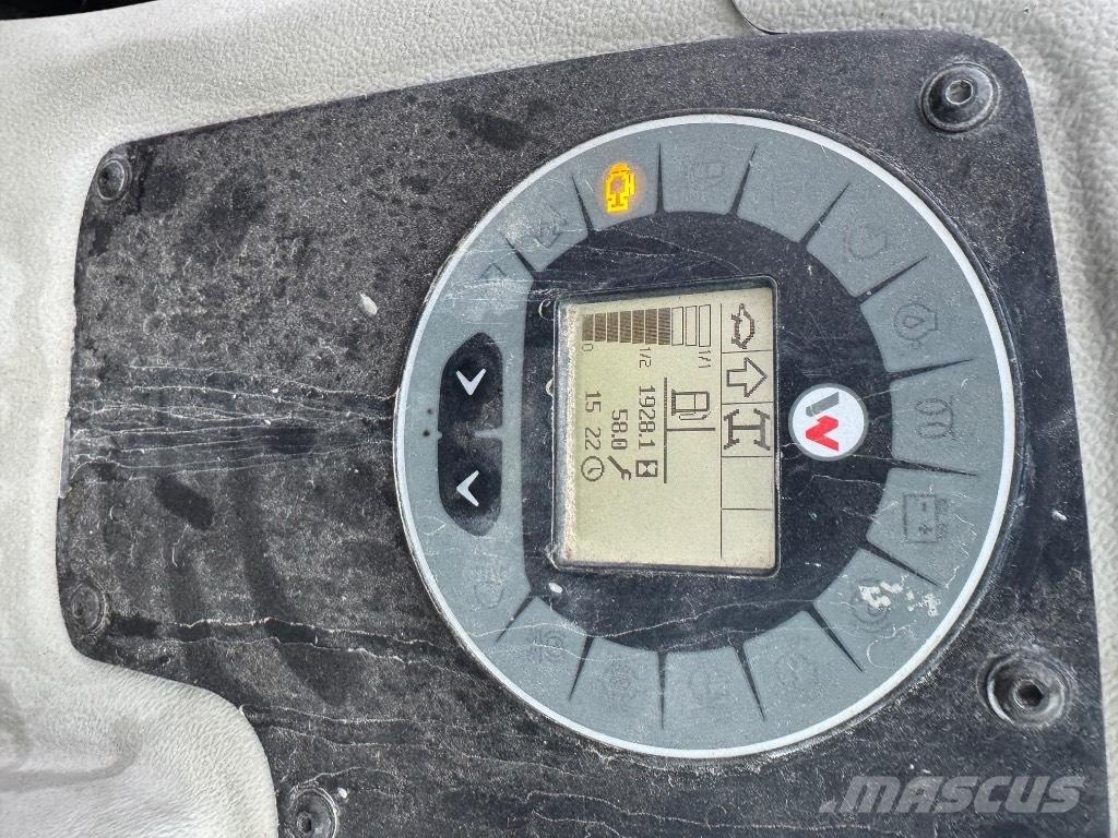 Kramer 353 Фронтальні навантажувачі