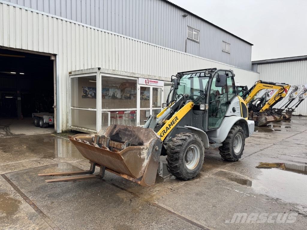 Kramer 353 Фронтальні навантажувачі