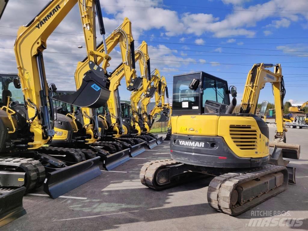Yanmar Vio 80-1A Середні екскаватори 7т. - 12т.