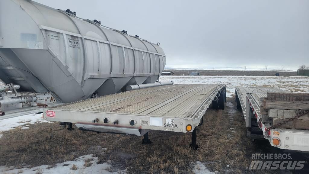 Reitnouer 48' Flatbed Причепи-платформи/бокове розвантаження