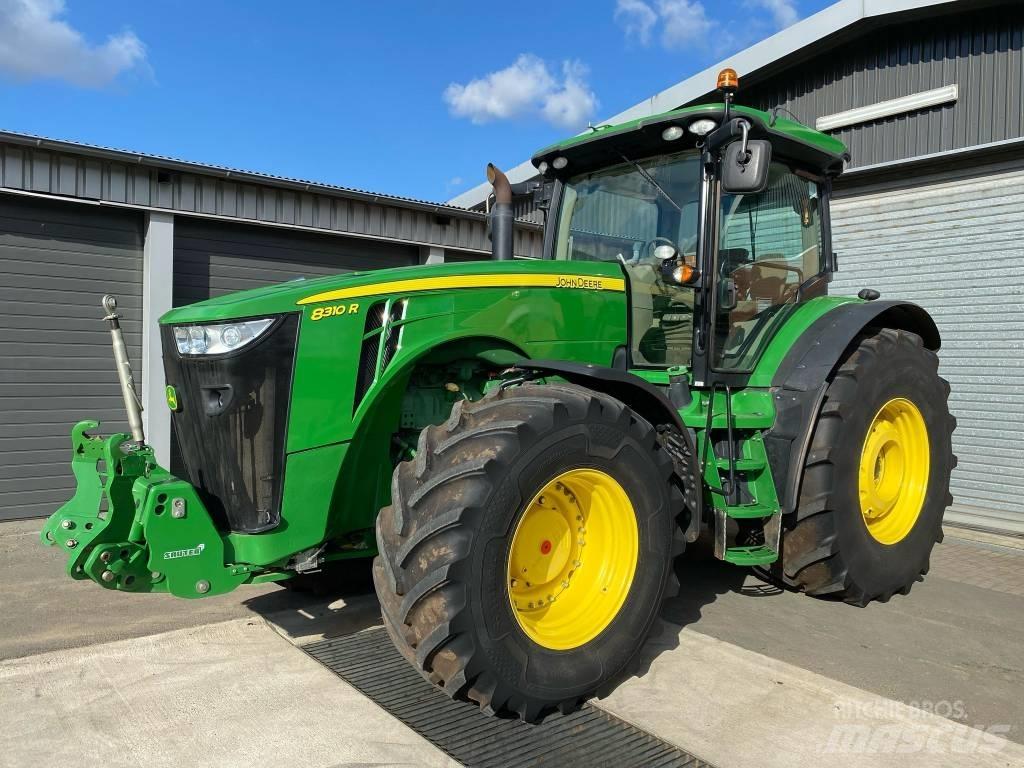 John Deere 8310 R Трактори