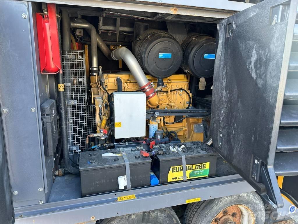 Atlas Copco XRVS 476 Компресори
