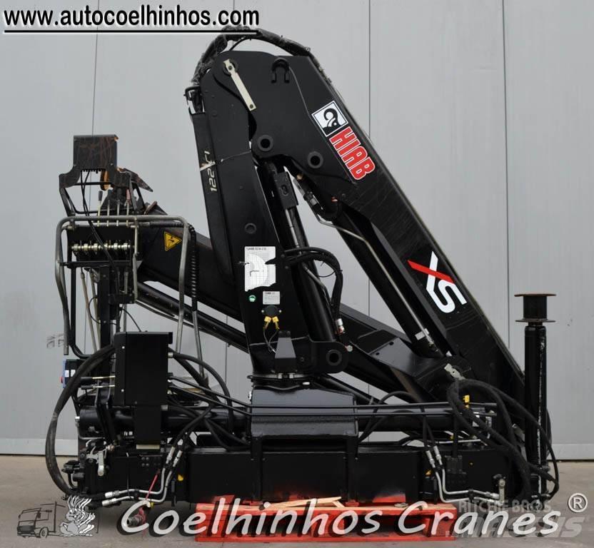 Hiab 122XS B2 CL Крани вантажників