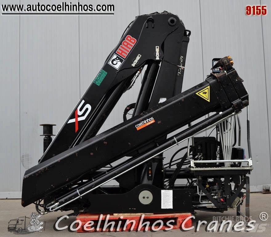 Hiab 122XS B2 CL Крани вантажників