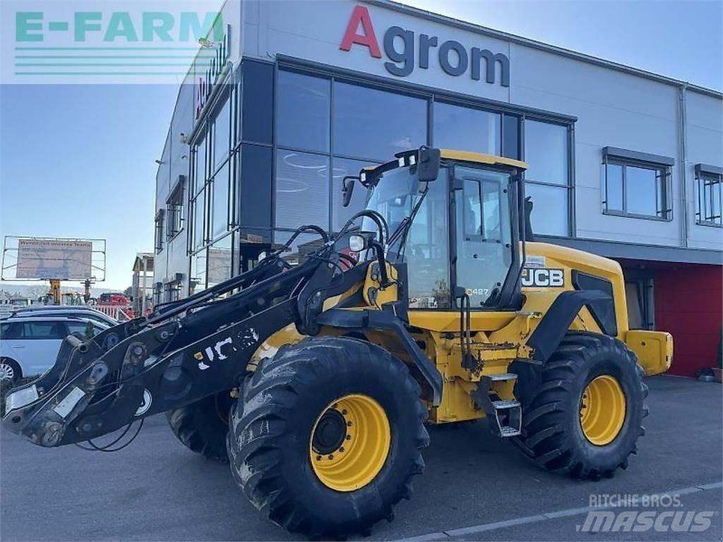 JCB 427 ht agri Міні-екскаватори < 7т