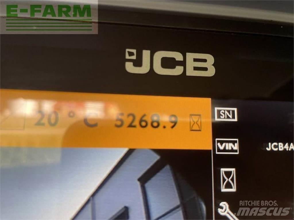 JCB 427 ht agri Міні-екскаватори < 7т