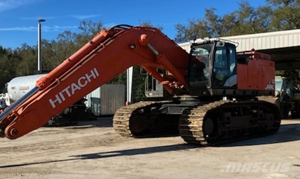 Hitachi ZX670LC-6 Гусеничні екскаватори