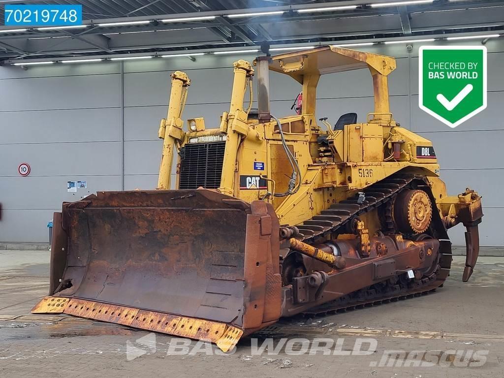 CAT D8 L Гусеничні бульдозери