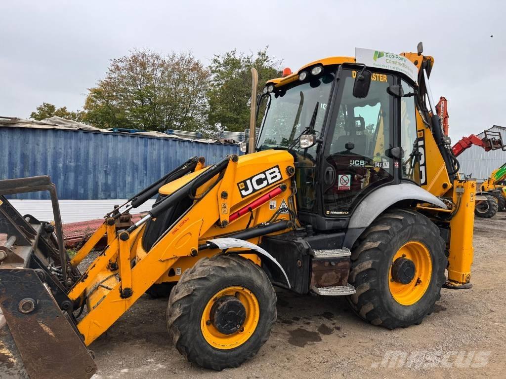JCB 3 CX ECO Екскаватори-навантажувачі