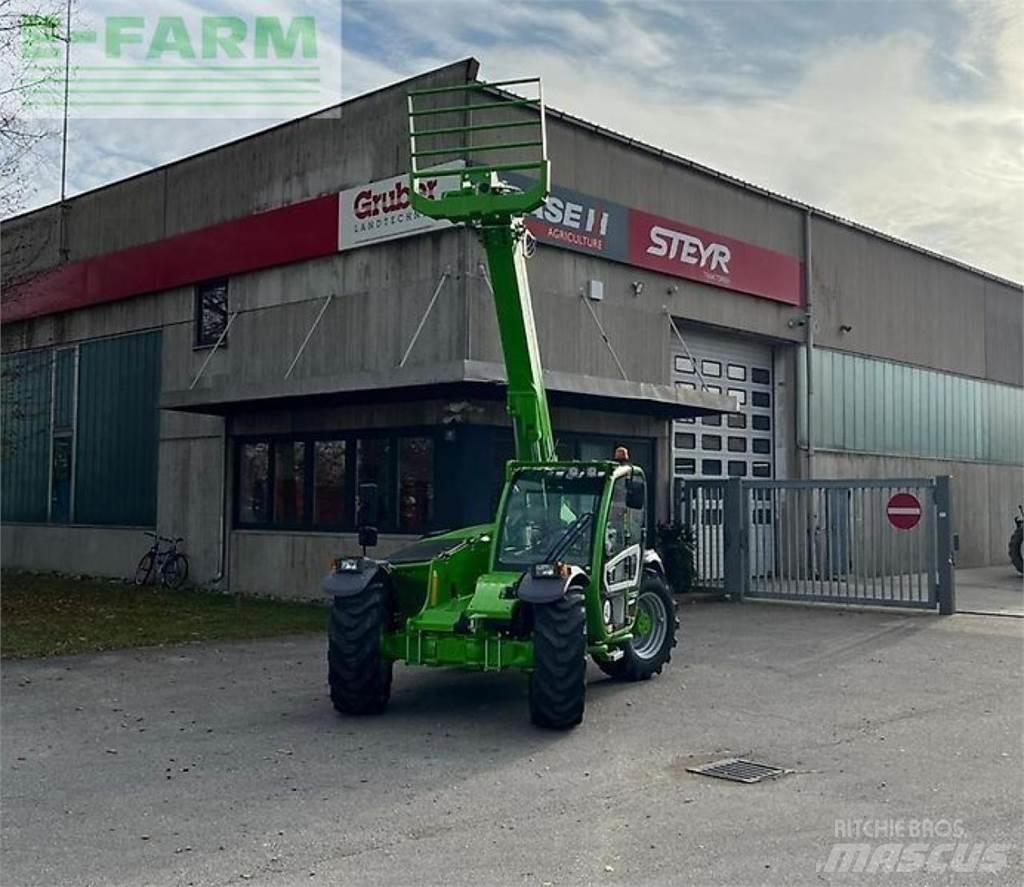Merlo tf 33.7 - 115 Телескопічний навантажувач