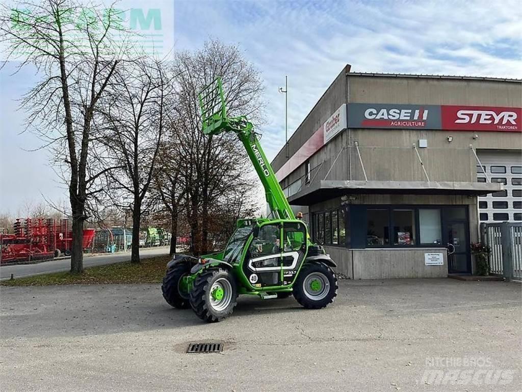 Merlo tf 33.7 - 115 Телескопічний навантажувач
