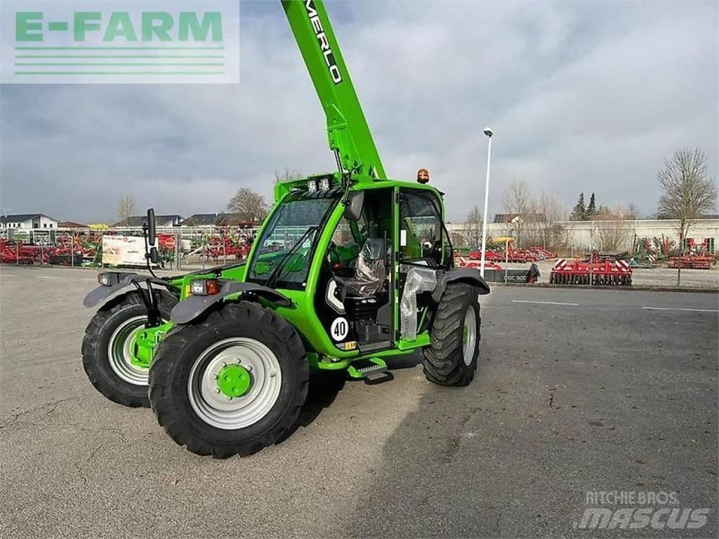 Merlo tf 33.7 - 115 Телескопічний навантажувач
