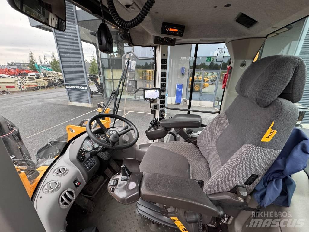 Volvo L 120 H Фронтальні навантажувачі