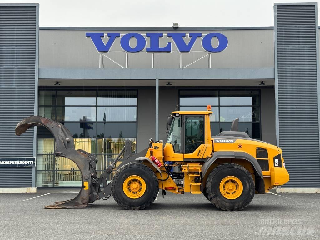 Volvo L 120 H Фронтальні навантажувачі