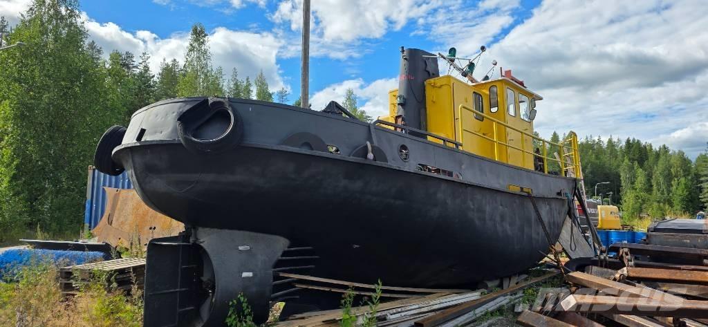  Monni Hinaaja Човни / баржі