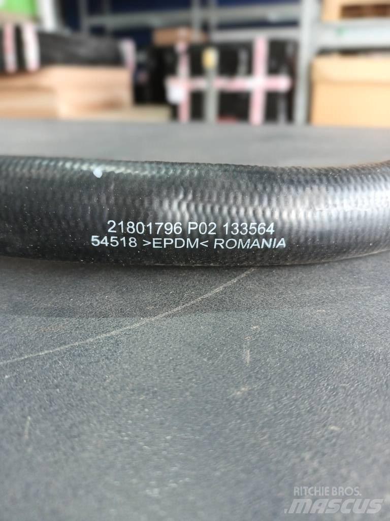 Volvo HOSE 21801796 Двигуни