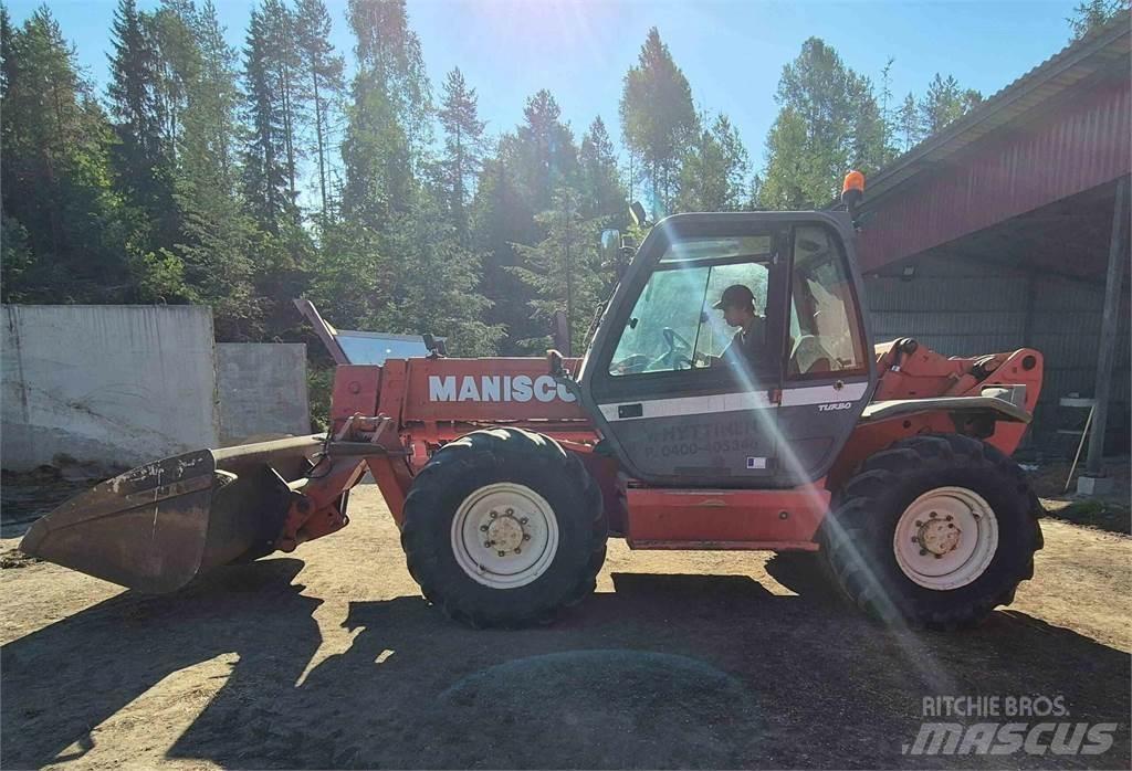Manitou 1233T Телескопічні навантажувачі
