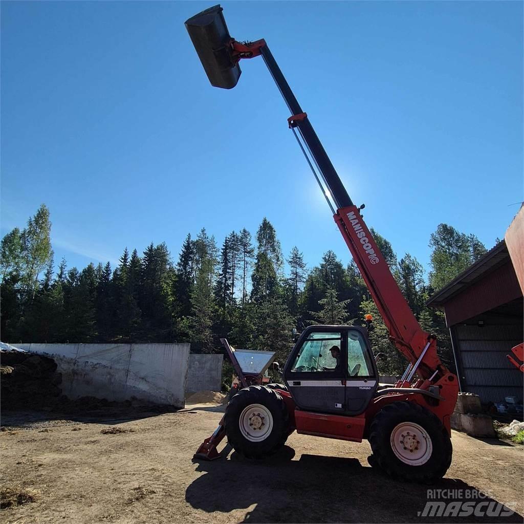Manitou 1233T Телескопічні навантажувачі