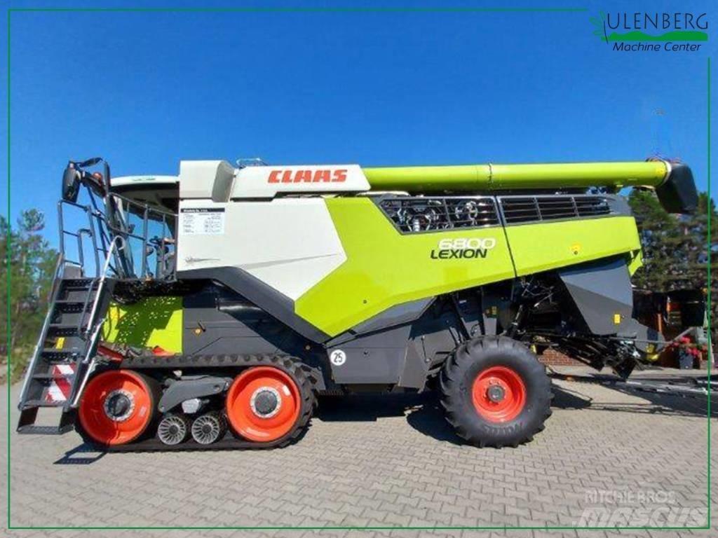 CLAAS Lexion 6800 TT Зернозбиральні комбайни
