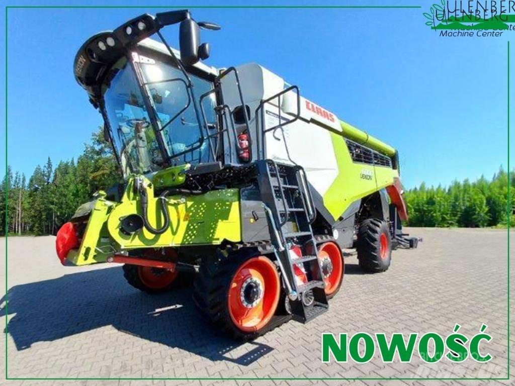 CLAAS Lexion 6800 TT Зернозбиральні комбайни