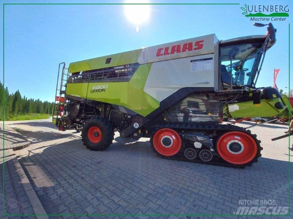 CLAAS Lexion 6800 TT Зернозбиральні комбайни