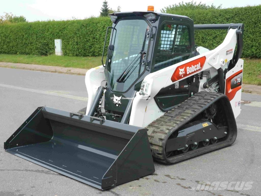 Bobcat T 76 Гусеничні вантажники
