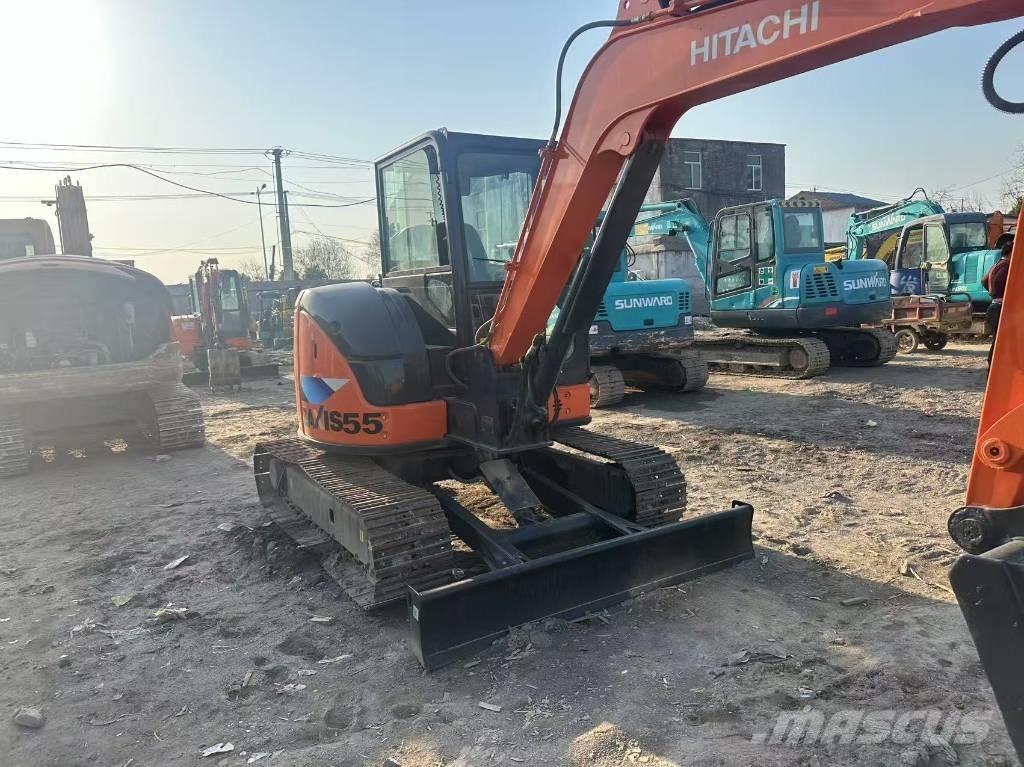 Hitachi ZX 55 Міні-екскаватори < 7т