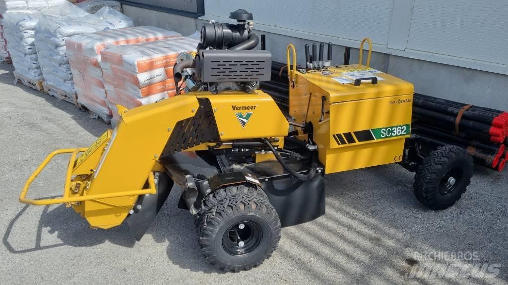Vermeer SC362 Машини для подрібнення пнів
