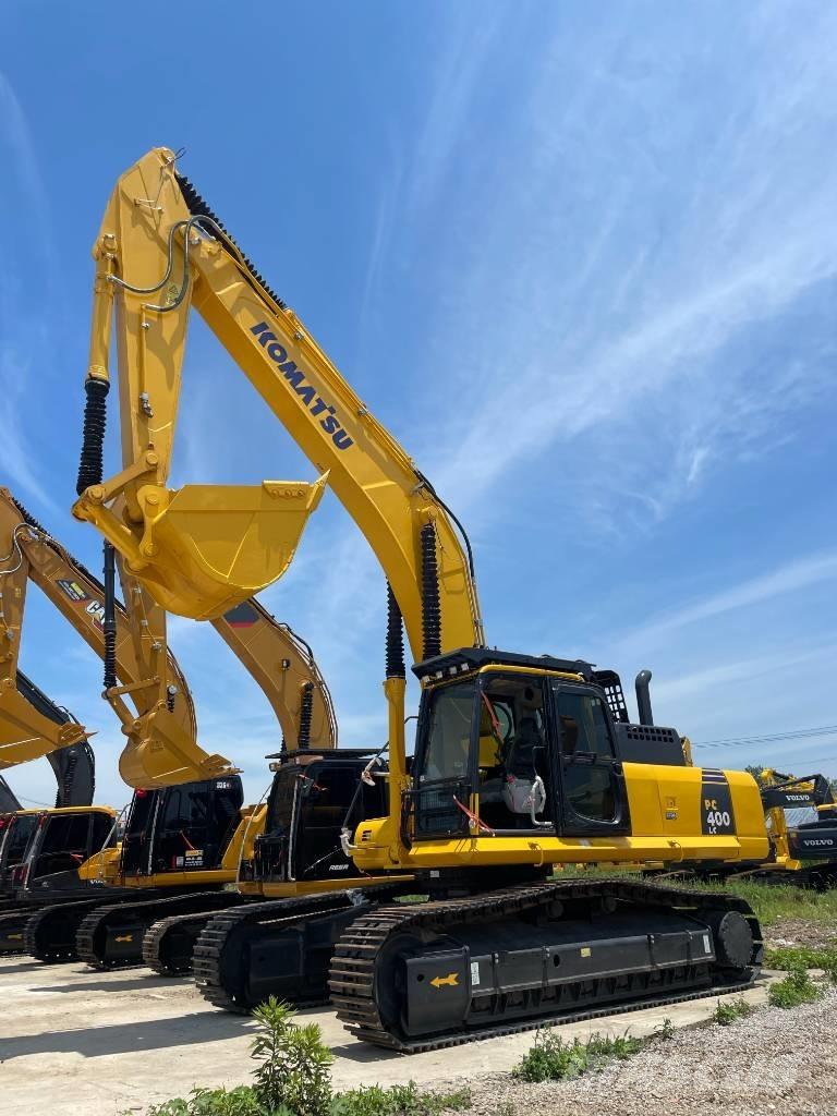 Komatsu PC 400 Гусеничні екскаватори