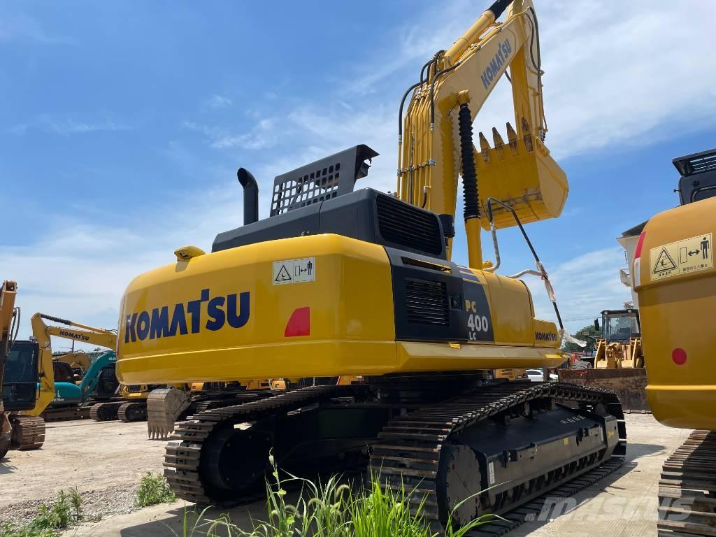 Komatsu PC 400 Гусеничні екскаватори
